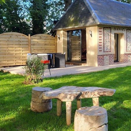 Maison En Normandie "La Herissonnerie" Saint-Eustache-la-Foret 外观 照片