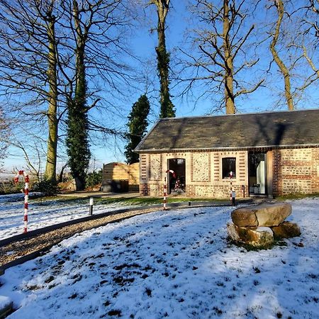 Maison En Normandie "La Herissonnerie" Saint-Eustache-la-Foret 外观 照片