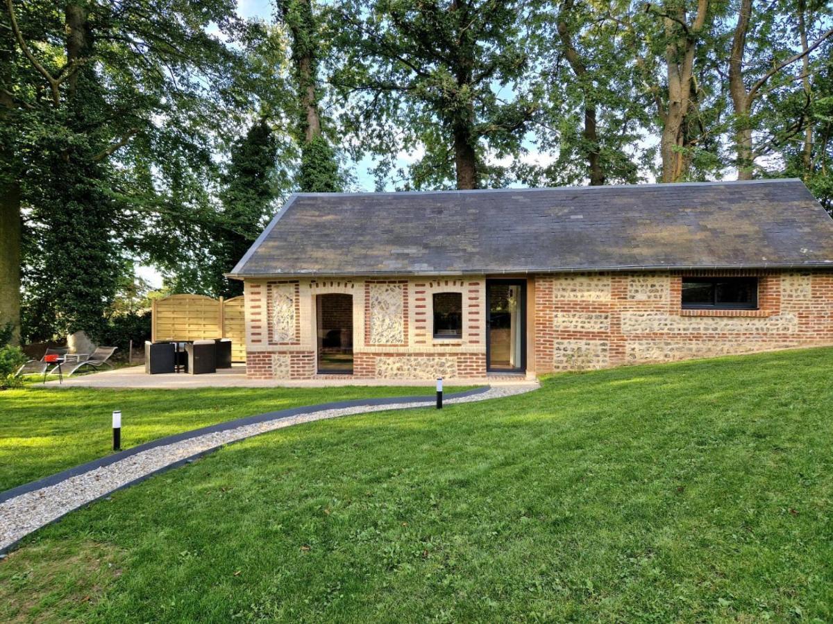 Maison En Normandie "La Herissonnerie" Saint-Eustache-la-Foret 外观 照片