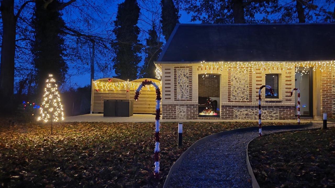 Maison En Normandie "La Herissonnerie" Saint-Eustache-la-Foret 外观 照片