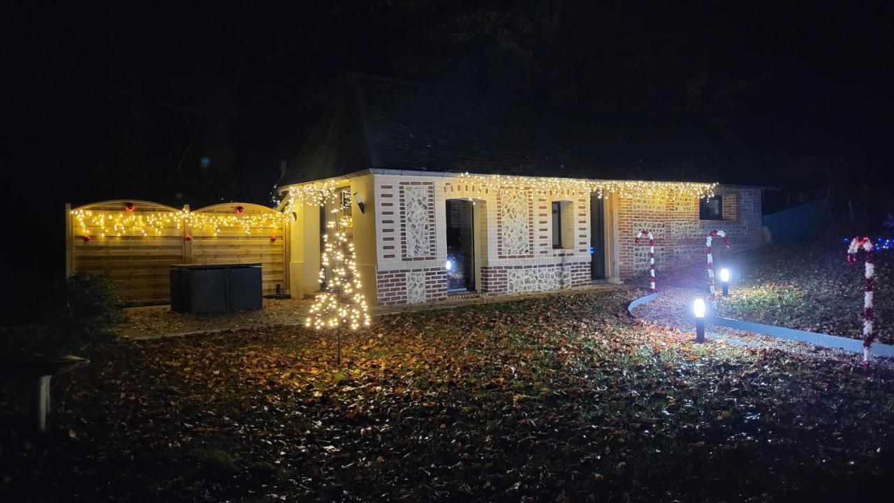 Maison En Normandie "La Herissonnerie" Saint-Eustache-la-Foret 外观 照片